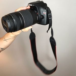 Canon EOS Rebel T3 camera